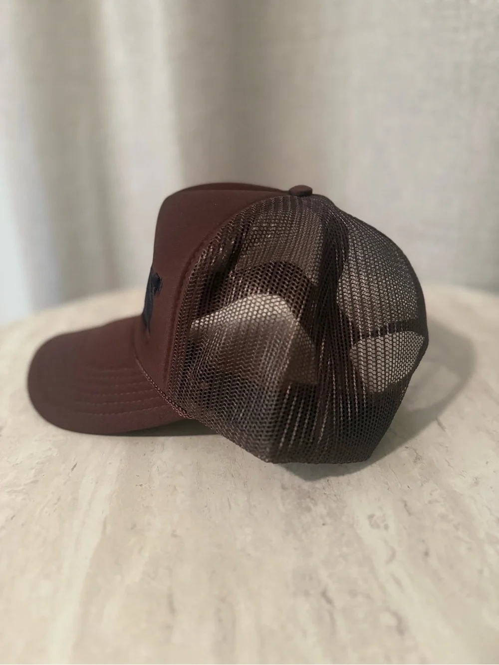 Darlin' Brown Trucker Hat | OS